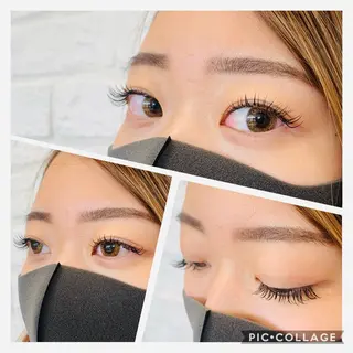 マツエク・マツパ Daisy hair eyelashのマツエク・マツパデザイン