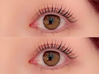 マツエク・マツパ nekoRu meiのマツエク・マツパデザイン