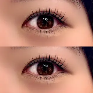マツエク・マツパ Nene☾ マネージャーのマツエク・マツパデザイン