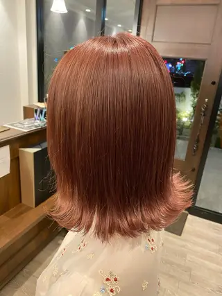 カラー 🌟髪質改善 🌟堀尾紗加のヘアスタイル