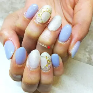 ネイル nail salon macaron のネイルデザイン