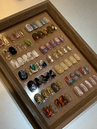 ネイル mano Hanaのネイルデザイン