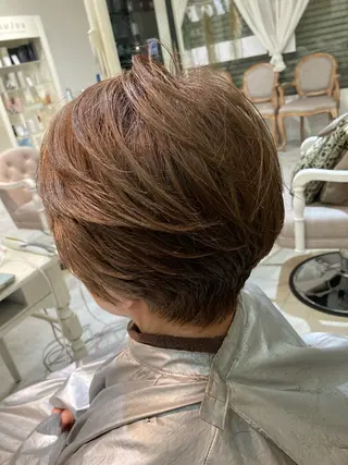 ショート カラー stella柏店 高畑和子のマツエク・マツパデザイン