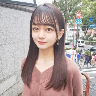 ロング [店長]カラーが好評 　小林のヘアスタイル