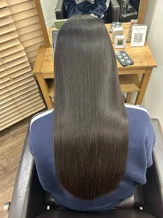 ロング 美髪矯正/ LISAのヘアスタイル