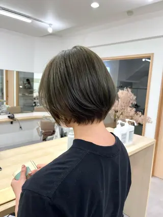 カラー 結婚式お呼ばれヘア セット🌼Tommyのヘアスタイル