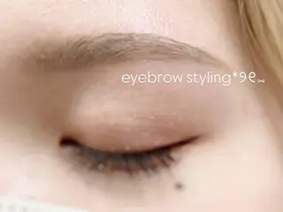 アイブロウ 小野 結希の眉毛・アイブロウイメージ