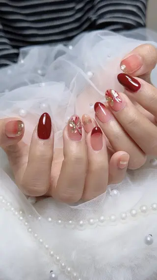 ネイル Crystal Nailのネイルデザイン