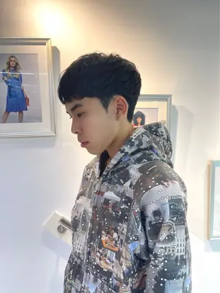 ショート メンズ 木下 拓海のヘアスタイル