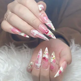 ネイル Anh Nail 歌舞伎町のネイルデザイン