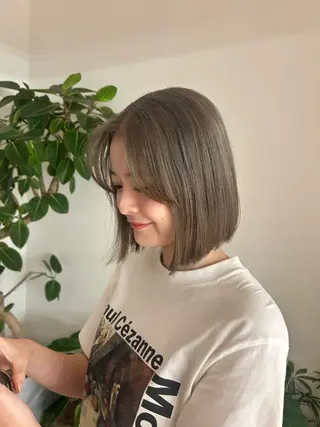 カラー FILMS / rinのヘアスタイル