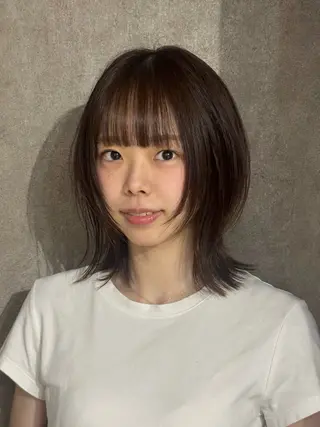 カラー はな / Re:ICEのヘアスタイル