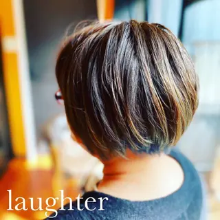 ショート 尾崎 弘充のヘアスタイル