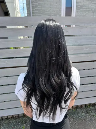 ロング カラー 【史上最高】口コミ No.1/ナツキのヘアスタイル