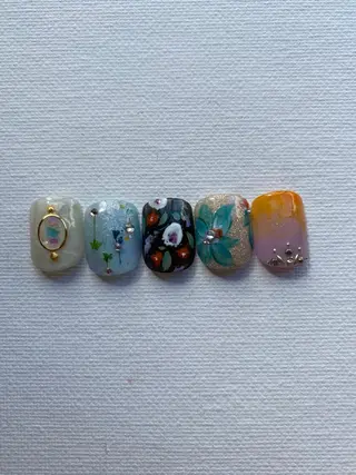 ネイル 佐藤  悠子のネイルデザイン