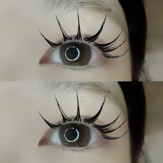 マツエク・マツパ EYELA大宮西口店 SASAKIのマツエク・マツパデザイン