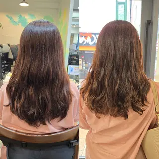 パーマ 野村 果音(カノン)のヘアスタイル