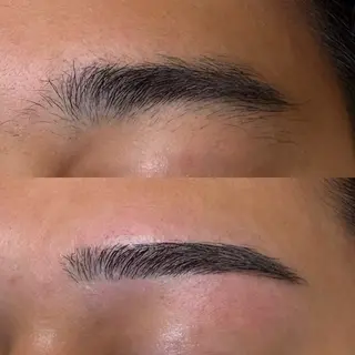 メンズ アイブロウ 杉本 千笑のマツエク・マツパデザイン