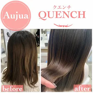 ロング カラー Refuge by produceのヘアスタイル