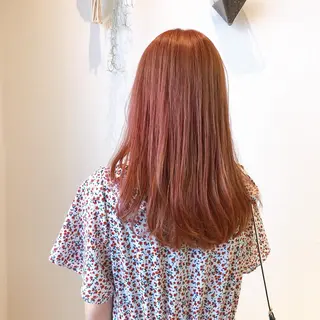 セミロング annuy 。のヘアスタイル