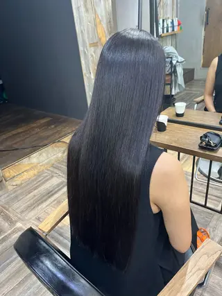 ロング 村本 優依のヘアスタイル