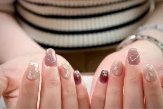 ネイル MH Nailのネイルデザイン