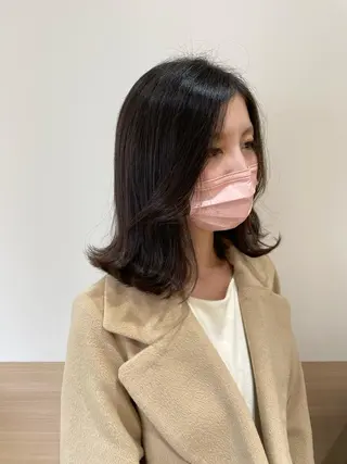 ショート カラー 天野 瑠真のヘアスタイル