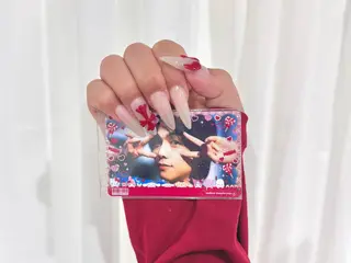 ネイル joieange 心斎橋Hazukiのネイルデザイン