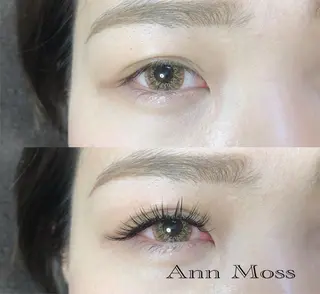 マツエク・マツパ 無料モデル募集中 Ann Mossのマツエク・マツパデザイン