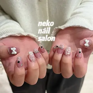 ネイル neko nailのネイルデザイン
