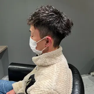 ショート 武田 颯馬のヘアスタイル