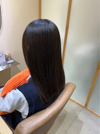 セミロング ౨ৎ︎Zina 川口 KIRARI౨ৎのヘアスタイル