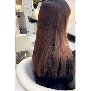 ロング 涼音 🫧前髪お助け美容師のヘアスタイル