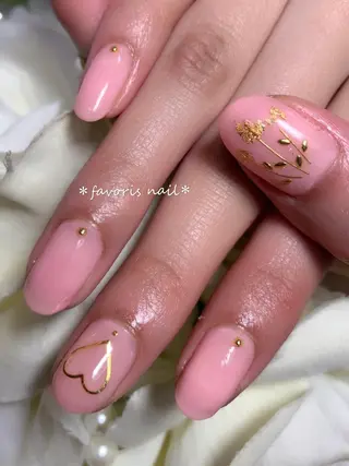 ネイル favoris nail🌼のネイルデザイン