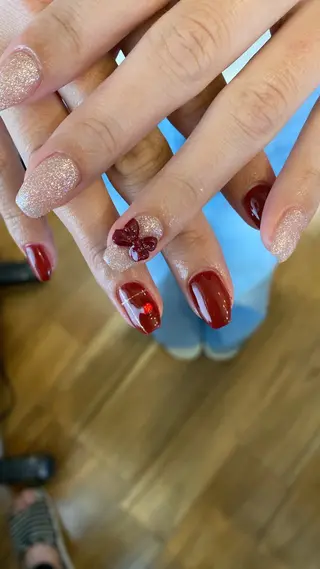 ネイル crystal ⭐︎ colorのネイルデザイン