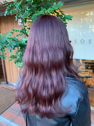 ロング カラー 🌸栄/髪質改善専門 ayaka💇‍♀️のヘアスタイル