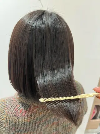 ショート パーマ 《艶髪質改善》 かのん☽⑅ ˖のヘアスタイル