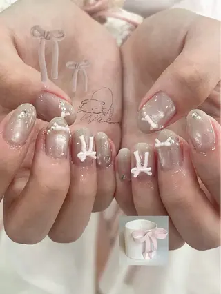 ネイル ronronne .のネイルデザイン