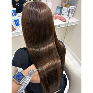 ロング カラー 韓国ヘア 🎀中川綾乃🎀のヘアスタイル