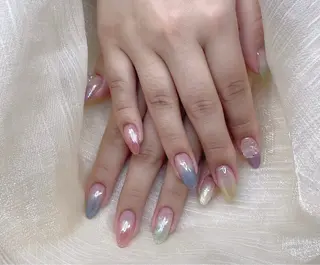 ネイル 渋谷T&B りお ロング無制限中💫のネイルデザイン