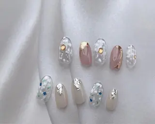 ネイル saki_ nail heronのネイルデザイン