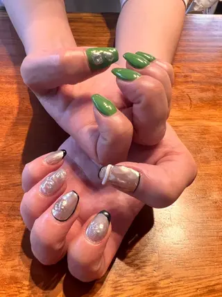 ネイル ouchi. de.nailのネイルデザイン