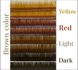 カラー beckylash 札幌アカデミーのマツエク・マツパデザイン