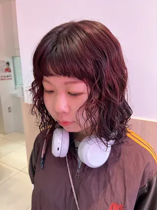 カラー 🔆艶髪トレンドヘア YUZU🪸のヘアスタイル