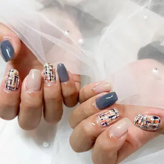 ネイル 頑張る女性の味方✴︎ M.i　nail ♡のネイルデザイン