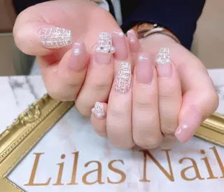 ネイル Lilas Nailのネイルデザイン