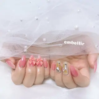 ネイル embellir所属・emi ♡のネイルデザイン