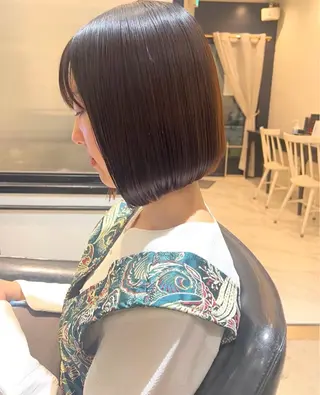 ショート 磯上 尚哉のヘアスタイル