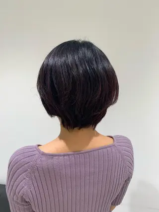 ショート カラー 【メンズ縮毛矯正/ Ryoka】のヘアスタイル
