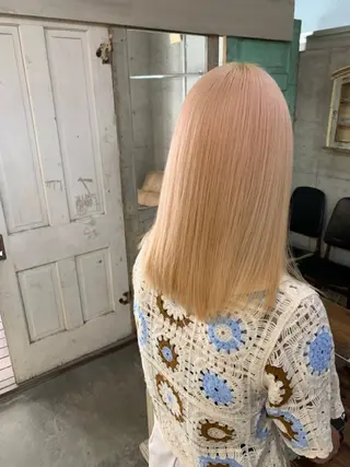 セミロング カラー ヘアアレンジ メンズ キッズ ravens代表 🍀【ヒロム】🍀のヘアスタイル